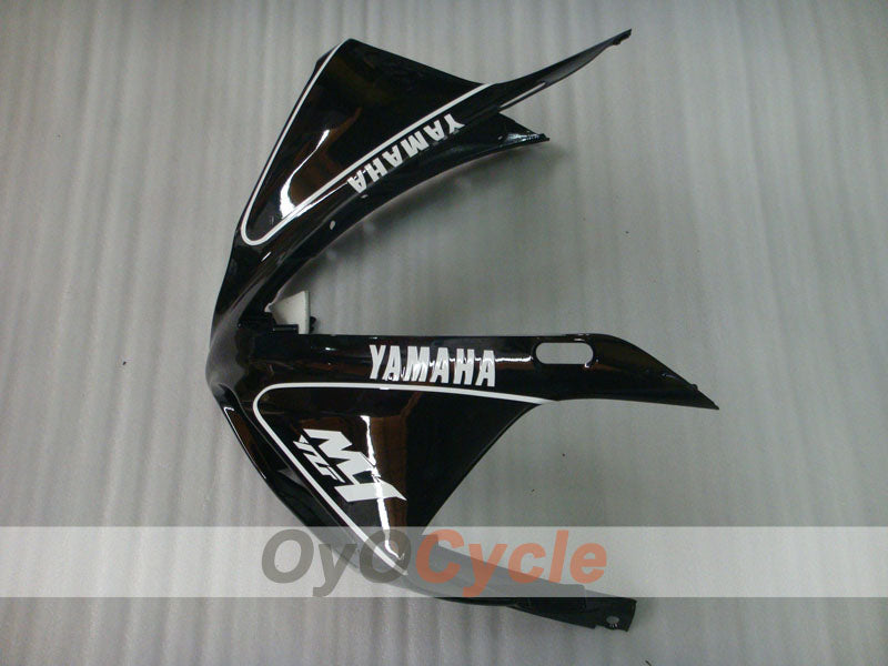 Injection Fairing kit for 09-11 YZF-R1 - White, Black - FIAT, MOTUL #OYO87900887