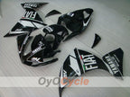 Injection Fairing kit for 09-11 YZF-R1 - White, Black - FIAT, MOTUL #OYO87900887