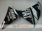 Injection Fairing kit for 09-11 YZF-R1 - White, Black - FIAT, MOTUL #OYO87900887
