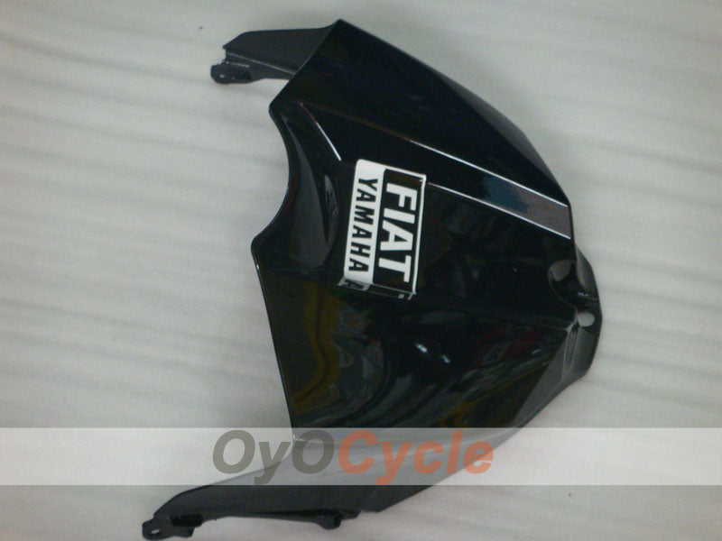 Injection Fairing kit for 09-11 YZF-R1 - White, Black - FIAT, MOTUL #OYO87900887