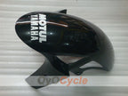Injection Fairing kit for 09-11 YZF-R1 - White, Black - FIAT, MOTUL #OYO87900887