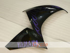 Injection Fairing kit for 09-11 YZF-R1 - Purple, Black - Flame #OYO87900889