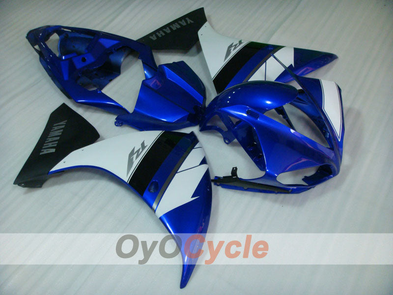 Injection Fairing kit for 09-11 YZF-R1 - Blue, White - Factory Style #OYO87900893 Main image