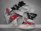 Injection Fairing kit for 09-11 YZF-R1 - Red, White - Factory Style #OYO87900895