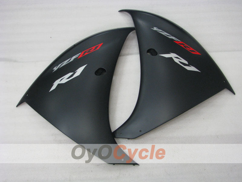 Injection Fairing kit for 09-11 YZF-R1 - Red, Black - Factory Style #OYO87900896