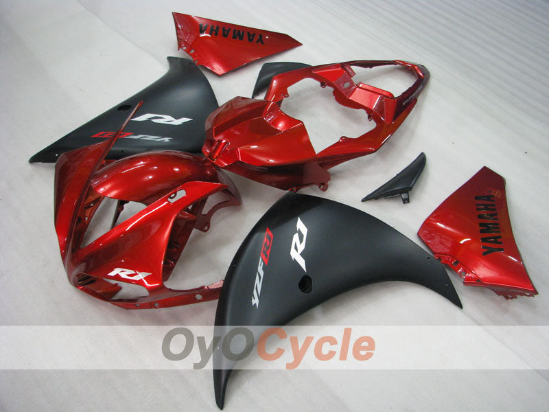 Injection Fairing kit for 09-11 YZF-R1 - Red, Black - Factory Style #OYO87900896 Secondary image