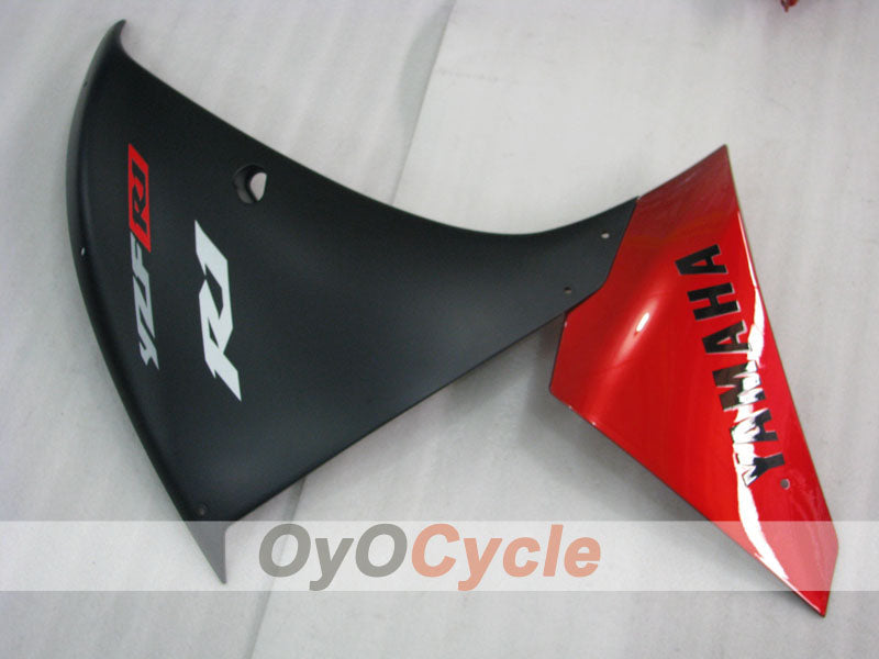 Injection Fairing kit for 09-11 YZF-R1 - Red, Black - Factory Style #OYO87900896