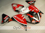 Injection Fairing kit for 09-11 YZF-R1 - Red, Black - Factory Style #OYO87900899