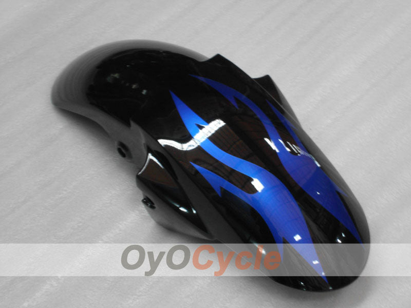 Injection Fairing kit for 05 YZF-R6 - Blue, Black - Flame #OYO87902643