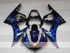 Injection Fairing kit for 05 YZF-R6 - Blue, Black - Flame #OYO87902643