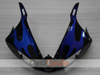 Injection Fairing kit for 05 YZF-R6 - Blue, Black - Flame #OYO87902643