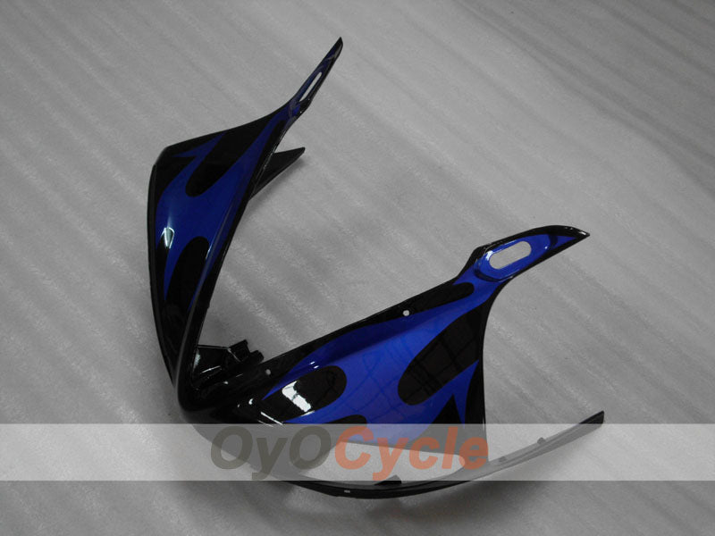 Injection Fairing kit for 03-04 YZF-R6 - Blue, Black - Flame #OYO87900905