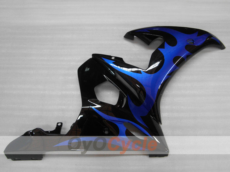 Injection Fairing kit for 05 YZF-R6 - Blue, Black - Flame #OYO87902643