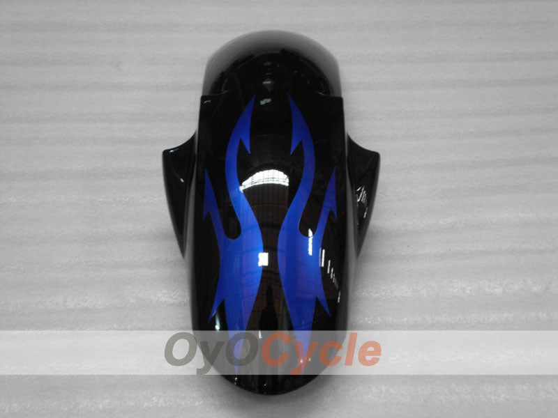 Injection Fairing kit for 05 YZF-R6 - Blue, Black - Flame #OYO87902643
