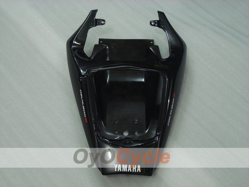 Injection Fairing kit for 03-04 YZF-R6 - Red, Black - Flame #OYO87900907
