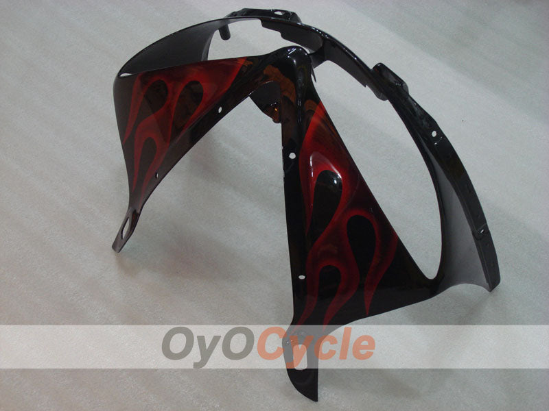 Front Upper Fairing For Yamaha 03-04 YZF-R6 #OYO87912040