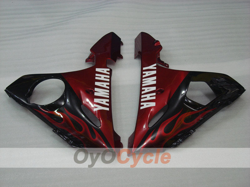 Left & Right Side Fairing For Yamaha 05 YZF-R6 #OYO87912243 Secondary image