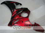 Injection Fairing kit for 03-04 YZF-R6 - Red, Black - Flame #OYO87900908