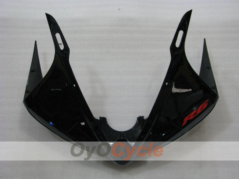 Injection Fairing kit for 05 YZF-R6 - Red, Black - Flame #OYO87902635