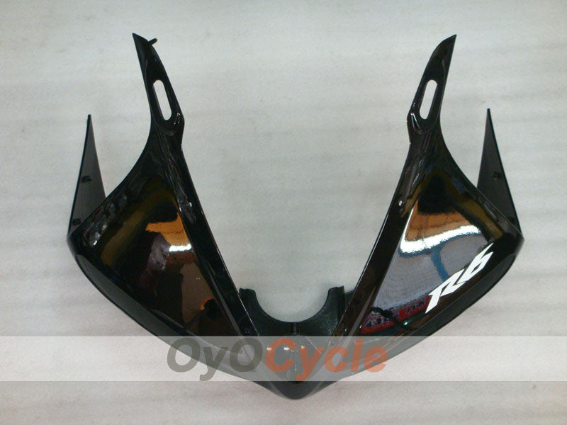 Injection Fairing kit for 03-04 YZF-R6 - White, Black - Flame #OYO87900909