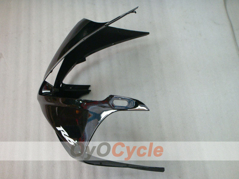Injection Fairing kit for 05 YZF-R6 - White, Black - Flame #OYO87902632