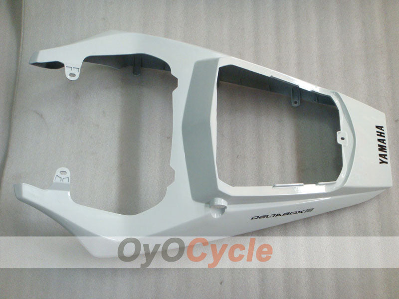 Injection Fairing kit for 03-04 YZF-R6 - White, Black - Flame #OYO87900909