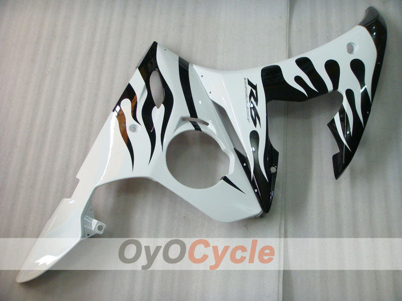 Left & Right Side Fairing For Yamaha 03-04 YZF-R6 #OYO87912048