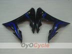 Injection Fairing kit for 03-04 YZF-R6 - Blue, Black - Flame #OYO87900910