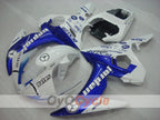 Injection Fairing kit for 03-04 YZF-R6 - Blue, White - DUNLOP, Jordan #OYO87900911