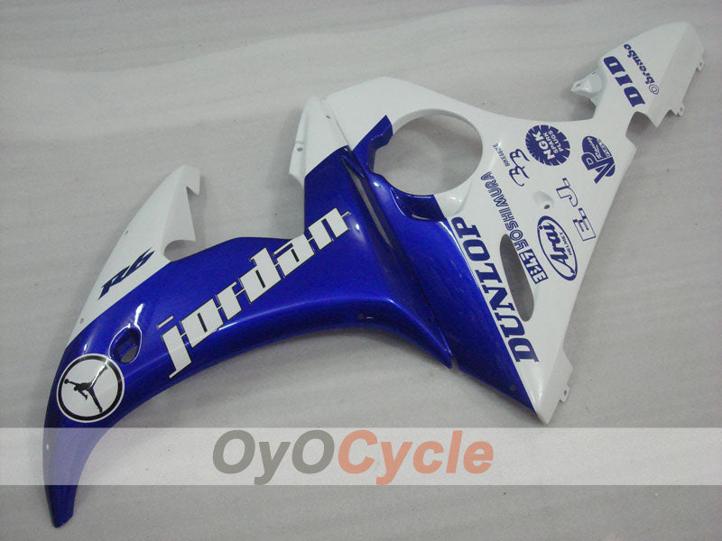 Left & Right Side Fairing For Yamaha 05 YZF-R6 #OYO87912256 Secondary image