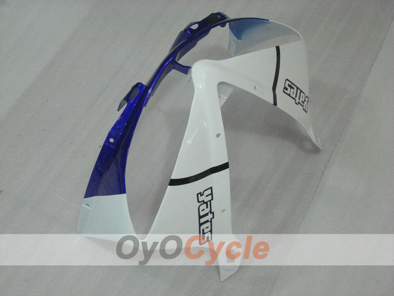 Injection Fairing kit for 05 YZF-R6 - Blue, White - DUNLOP, Jordan #OYO87902627