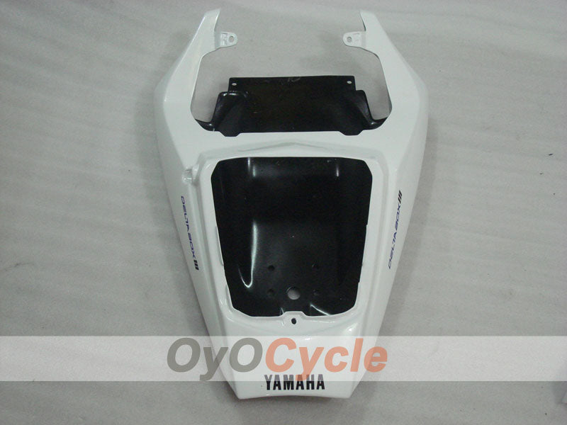 Injection Fairing kit for 03-04 YZF-R6 - Blue, White - DUNLOP, Jordan #OYO87900911