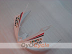 Injection Fairing kit for 03-04 YZF-R6 - Red, White - MOTUL #OYO87900912