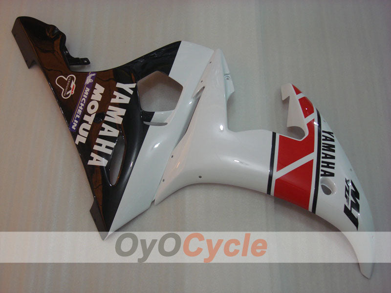 Left & Right Side Fairing For Yamaha 03-04 YZF-R6 #OYO87912059 Main image