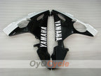 Injection Fairing kit for 03-04 YZF-R6 - Yellow, Black - MOTUL #OYO87900913