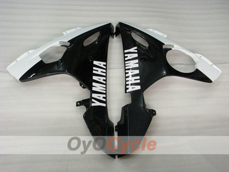 Injection Fairing kit for 03-04 YZF-R6 - Yellow, Black - MOTUL #OYO87900913
