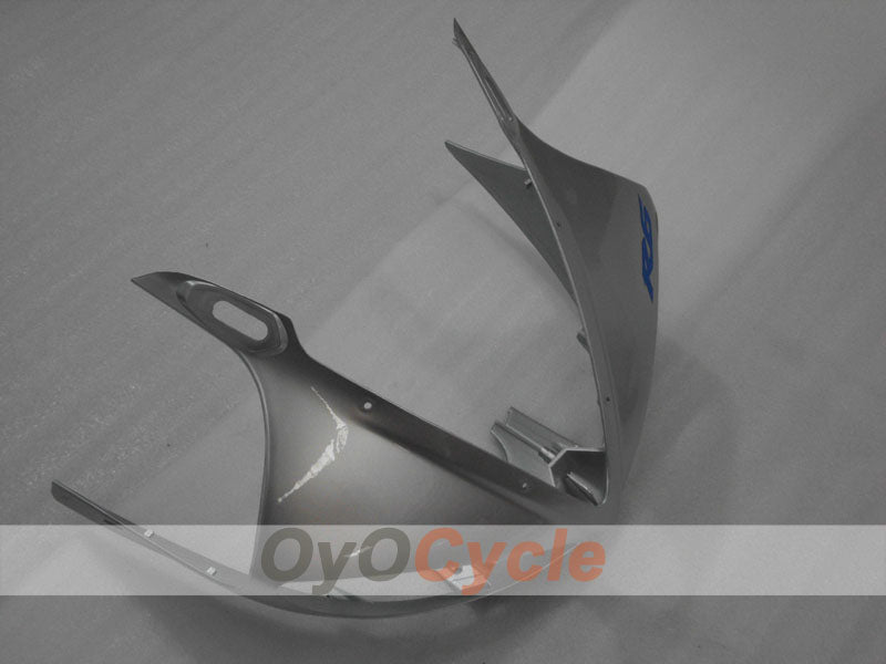 Injection Fairing kit for 05 YZF-R6 - Black, Silver, Matte - Factory Style #OYO87902620