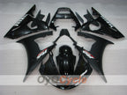 Injection Fairing kit for 03-04 YZF-R6 - Black, Matte - Factory Style #OYO87900921