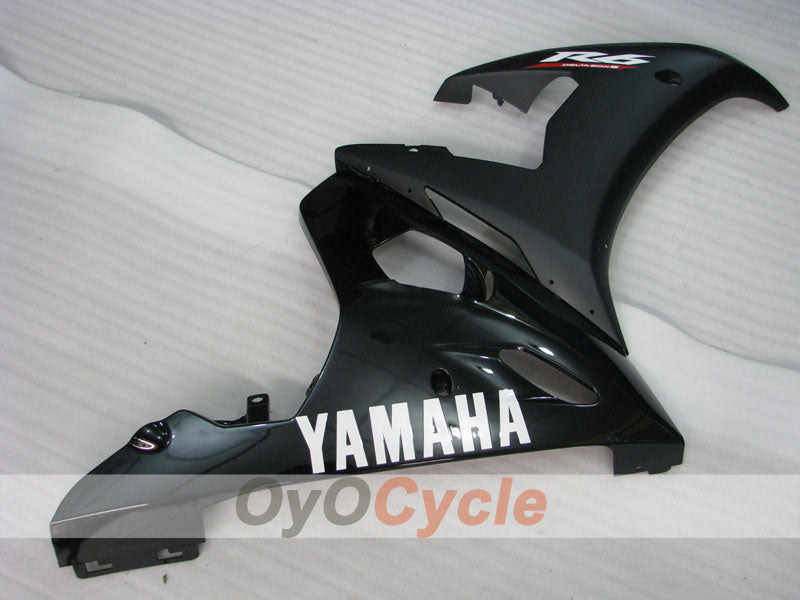 Injection Fairing kit for 05 YZF-R6 - Black, Matte - Factory Style #OYO87902631