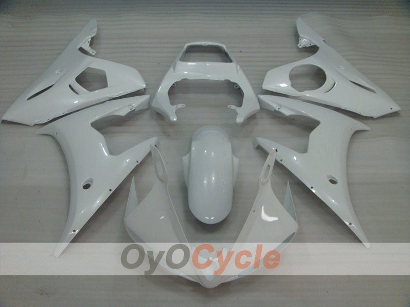 Injection Fairing kit for 05 YZF-R6 - White - Factory Style #OYO87902630