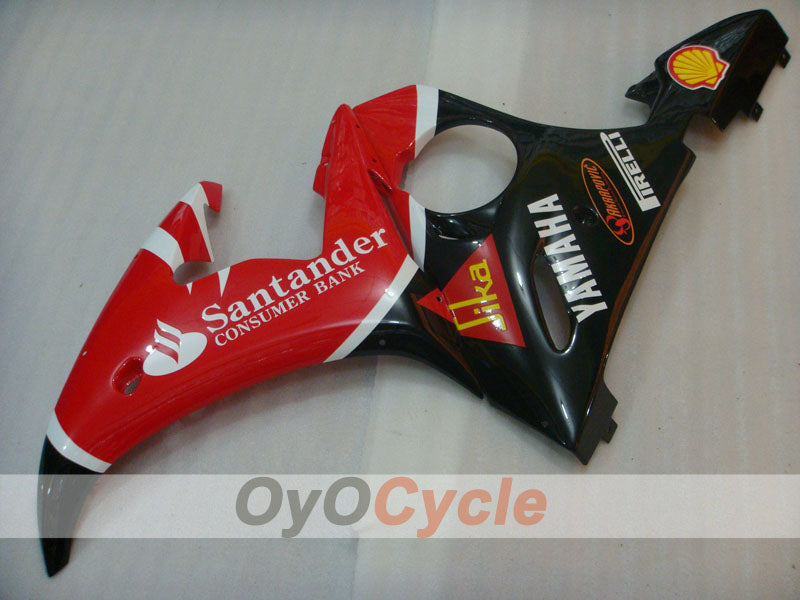 Left & Right Side Fairing For Yamaha 05 YZF-R6 #OYO87912289 Secondary image