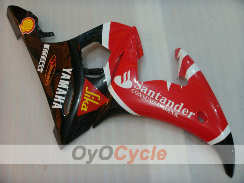 Left & Right Side Fairing For Yamaha 05 YZF-R6 #OYO87912289 Main image
