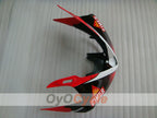 Injection Fairing kit for 05 YZF-R6 - Red, Black - Santander #OYO87902619