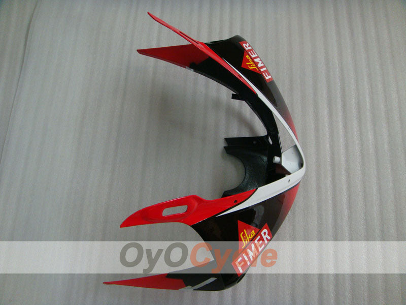 Injection Fairing kit for 05 YZF-R6 - Red, Black - Santander #OYO87902619