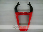 Injection Fairing kit for 03-04 YZF-R6 - Red, Black - Santander #OYO87900928