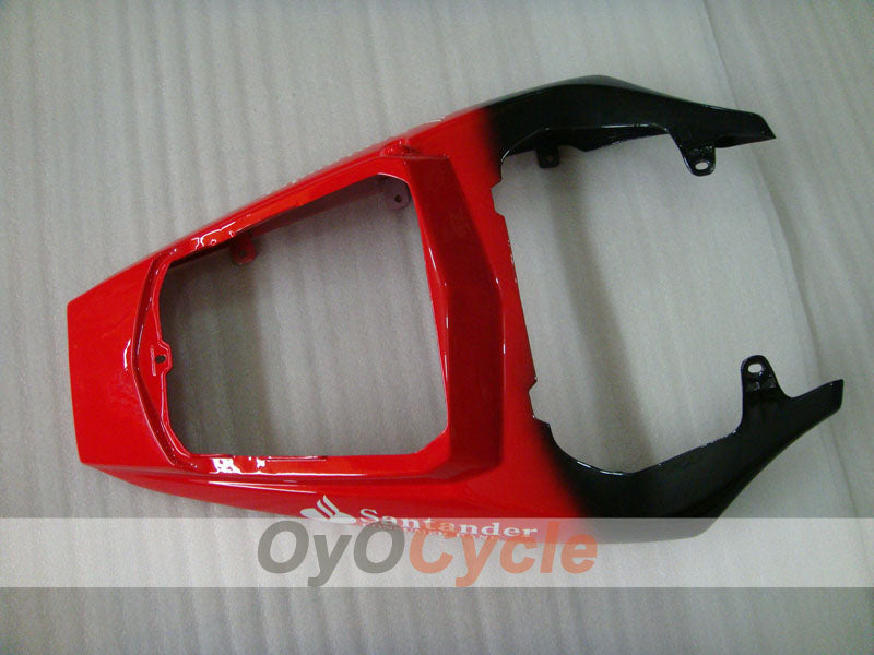 Injection Fairing kit for 05 YZF-R6 - Red, Black - Santander #OYO87902619