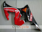 Injection Fairing kit for 03-04 YZF-R6 - Red, Black - Santander #OYO87900928