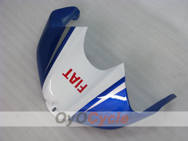 Injection Fairing kit for 06-07 YZF-R6 - Blue, White - FIAT, MOTUL #OYO87900932