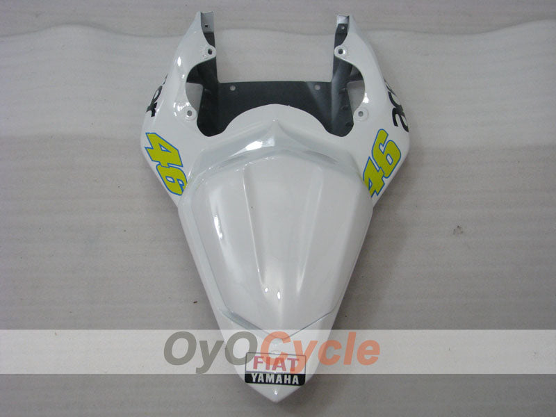 Injection Fairing kit for 06-07 YZF-R6 - Blue, White - FIAT, MOTUL #OYO87900932