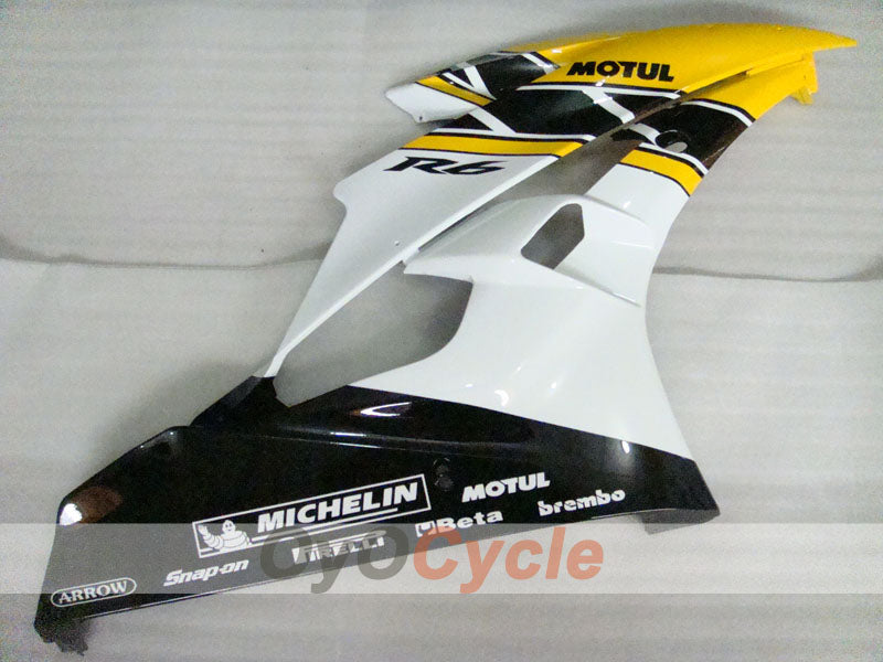Left & Right Side Fairing For Yamaha 06-07 YZF-R6 #OYO87912517 Secondary image
